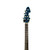 Used Silvertone 759-1437 Electric Guitar Blue 6-String 41136-S000157789 View 3