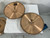 Used Sabian B8 13 IN HH SET Hi Hat Cymbals 13" 40012-S000316859 View 10