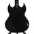 Used Jay Turser JT-50 CUSTOM 12 Electric Guitar Black 12-String View 4