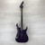 Used LTD DELUXE MH-1000 Super S Electric Guitar Purple 6-String 41124-S000213534 View 4