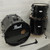 Used Pearl Forum Drum Shell Kit Black 40015-S000341628 View 1