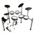 Used Simmons SD1200 Electronic Drum Kit Full Set Mesh Pads Pro Module 40090-S000085226 View 1