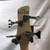 Used Ibanez GSRM20 MIKRO P Type Bass Guitar Black 4-String 41125-S000042662 View 4