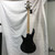 Used Ibanez GSRM20 MIKRO P Type Bass Guitar Black 4-String 41125-S000042662 View 6