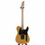 Used Squier TELECASTER S Type Electric Guitar Yellow 6-String View 3