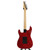 Used Lyx Pro S-TYPE S Type Electric Guitar Red 6-String View 5
