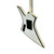 Used KELLY STYLE Pointy Electric Guitar White 6-String 40009-S000316856 View 8