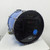 Used SJC Custom Acrylic 4 Piece with Led Lights Drum Shell Kit Blue 40042-S000275708 View 2