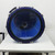 Used SJC Custom Acrylic 4 Piece with Led Lights Drum Shell Kit Blue 40042-S000275708 View 3