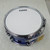 Used SJC Custom Acrylic 4 Piece with Led Lights Drum Shell Kit Blue 40042-S000275708 View 9