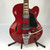 Used Ibanez AFS75T Semi-Hollow Electric Guitar Red 6-String 41110-S000073605 View 1