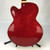 Used Ibanez AFS75T Semi-Hollow Electric Guitar Red 6-String 41110-S000073605 View 4