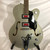 Used Gretsch G5410T Semi-Hollow Electric Guitar Silver/Gray 6-String 41128-S000115034 View 1