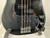 Used Squier PRECISION BASS J Type Bass Guitar Silver/Gray 4-String 40012-S000316865 View 7