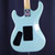 Used Kramer FOCUS 1000 MIJ 80S Super S Electric Guitar Green 6-String 41140-S000140183 View 13