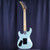 Used Kramer FOCUS 1000 MIJ 80S Super S Electric Guitar Green 6-String 41140-S000140183 View 12