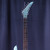 Used Kramer FOCUS 1000 MIJ 80S Super S Electric Guitar Green 6-String 41140-S000140183 View 3