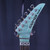 Used Kramer FOCUS 1000 MIJ 80S Super S Electric Guitar Green 6-String 41140-S000140183 View 4