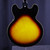 Used Epiphone ES-335-IG 2024 Semi-Hollow Electric Guitar Sunburst 6-String 41140-S000140182 View 8