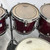 Used Tama STARCLASSIC 7 PIECR KIT Vintage Drum Shell Kit Red 41128-S000115040 View 5