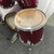 Used Tama STARCLASSIC 7 PIECR KIT Vintage Drum Shell Kit Red 41128-S000115040 View 2