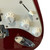Used STRAT STYLE S Type Electric Guitar Red 6-String 40009-S000316861 View 3