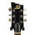 Used Duesenberg STARPLAYER TV LP Type Electric Guitar Black 6-String View 9