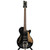 Used Duesenberg STARPLAYER TV LP Type Electric Guitar Black 6-String View 3