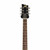 Used Duesenberg STARPLAYER TV LP Type Electric Guitar Black 6-String View 2