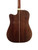 Used Takamine FP360SC A/E JAPAN Acoustic Guitar -WEAR w/HSC 41115-S000118723 View 4