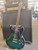 Used Oscar Schmidt DELTA KING Electric Guitar Blue 6-String 41116-S000053627 View 2