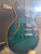 Used Oscar Schmidt DELTA KING Electric Guitar Blue 6-String 41116-S000053627 View 6