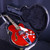 Used Ibanez ARTCORE AFS75-TRD W/ PICKUP MOD Semi-Hollow Electric Guitar Red 6-String 41140-S000140190 View 11