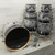 Used PDP Concept Maple Drum Shell Kit Silver 40015-S000341646 View 1