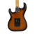 Used Samick GREG BENNETT MALIBU MB-1 ELECTRIC GUITAR S Type Electric Guitar Tobacco Sunburst 6-String 41126-S000093297 View 6