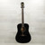 Used Alvarez RD20SBK Laminate Top Acoustic Guitar Black 40015-S000341654 View 5