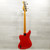 Used Fender Jaguar Bass Cij Bass Guitar Red 40015-S000341658 View 3
