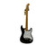 Used Squier STRAT SILVER SERIES 1990 S Type Electric Guitar Black 6-String 40009-S000316899 View 1