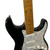 Used Squier STRAT SILVER SERIES 1990 S Type Electric Guitar Black 6-String 40009-S000316899 View 6