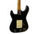 Used Squier STRAT SILVER SERIES 1990 S Type Electric Guitar Black 6-String 40009-S000316899 View 9