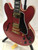 Used Epiphone ES-345 Semi-Hollow Electric Guitar Red 6-String 41123-S000111386 View 1