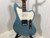 Used Squier PARANORMAL TELE Offset Double Cutaway Electric Guitar Blue 6-String 40107-S000158296 View 1