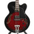 Used Ibanez ARTCORE AF75 Semi-Hollow Electric Guitar Red 6-String View 1