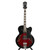 Used Ibanez ARTCORE AF75 Semi-Hollow Electric Guitar Red 6-String View 3