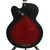 Used Ibanez ARTCORE AF75 Semi-Hollow Electric Guitar Red 6-String View 4