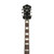 Used Ibanez ARTCORE AF75 Semi-Hollow Electric Guitar Red 6-String View 2