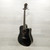 Used Ibanez V70CE Laminate Top Acoustic Guitar Black 40015-S000341686 View 6