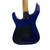 Used Jackson JX10 Super S Electric Guitar Blue 6-String 41120-S000038769 View 5
