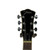 Used Johnson JH-100 Semi-Hollow Electric Guitar Red 6-String 41120-S000038768 View 2