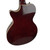 Used Johnson JH-100 Semi-Hollow Electric Guitar Red 6-String 41120-S000038768 View 7